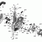Challenger CS, Edition 2 Крышка картера и генератор