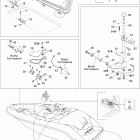 Sportster LE DI 09- central cover and accessories