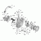 Sportster 4-TEC Крышка картера и генератор