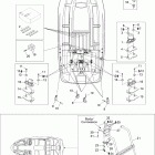 Utopia 205, Edition 2 09- lower hull and ladder
