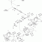 Speedster 200 Twin 4-TEC NA, Edition 1, 2006 Задний ход