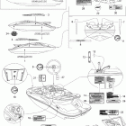 Speedster 200 Twin 4-TEC SCIC, Edition 2 09- decals speed