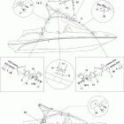 Sportster 4-TEC SCIC 09- tower and bimini top