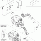 Challenger 180 4-TEC SC 01- engine and air intake