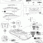 Speedster 200 Twin 4-TEC SC 09- decals, blue