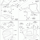 Speedster 200 Twin 4-TEC 09- seat 1, blue