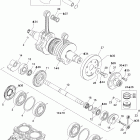 Sportster LE DI Коленвал и поршни