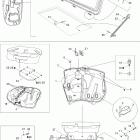 Islandia, 250 OPTI 09- engine compartment and central cover