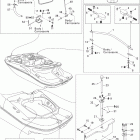 Speedster 200 Twin 4-TEC SC 09- body and accessories