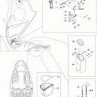 Sportster 4-TEC SCIC Передний капот