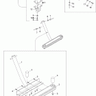 Sportster 4-TEC 09- rear ladder