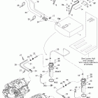 Speedster 200 Twin 4-TEC SC Топливная система