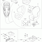 Challenger 180 4-TEC SCIC 09- seat, blue