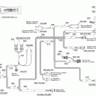 Speedster 200 Twin 4-TEC SC Электрическая проводка 2