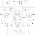 Challenger X, 250 Optimax Сидение 1