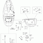 Sportster 4-TEC 09- engine compartment and accessories
