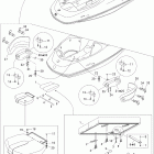 Challenger 180 4-TEC SCIC 09- seat, front view, blue