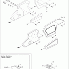 Utopia 205 09- lateral panel and anchor cushion