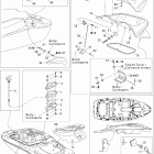 Speedster 200 Twin 4-TEC 09- engine compartment and accessories