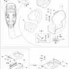 Challenger 180 4-TEC SC 09- seat, blue