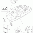 Challenger 180 4-TEC SCIC 09- lower hull and ladder