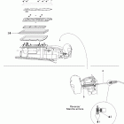 Islandia, 250 OPTI Вал водомета