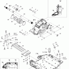 Challenger 180 4-TEC SCIC Вал водомета