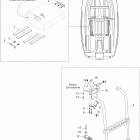 Utopia 185 09- lower hull and ladder