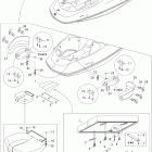 Challenger 180 4-TEC SC 09- seat, front view, blue