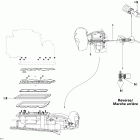 Utopia 205 Вал водомета
