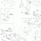 Speedster 1600, 240 ER Сиденье
