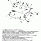 Speedster 200 Twin 4-TEC, 2nd edition 10- engine wiring harness