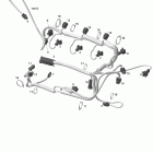Sportster 4-TEC 10- engine wiring harness