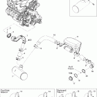 Speedster 200 Twin 4-TEC, 2nd edition 01- exhaust