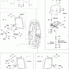 Islandia, 250 OPTI, 240 EFI 09- seat (driver seat and rear seat)
