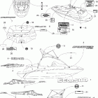 Sportster 4-TEC Наклейки
