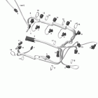 Speedster 200 Twin 4-TEC, 1st edition 10- engine harness 1