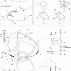 Challenger 2000 240 EFI/250 Optimax Передний капот