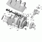 Speedster 200 Twin 4-TEC, 2nd edition Впускной коллектор