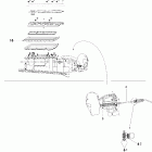 Utopia 185 Вал водомета