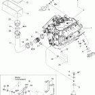 Sportster 4-TEC 01- engine support and air intake