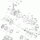 Sportster LE DI Коленвал и поршни