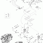 Speedster 200 Twin 4-TEC, 1st edition Топливная система