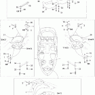 Challenger 2000 240 EFI/250 Optimax Сидения (перед и зад.)