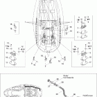 Sportster 4-TEC 09- lower hull
