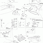 Speedster 200 Twin 4-TEC, 1st edition 09- engine compartment