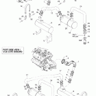 Speedster 200 Twin 4-TEC, 1st edition Глушитель