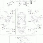 Challenger X 240 EFI/250 Optimax Сидения (перед и зад.)