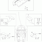 Challenger 2000 240 EFI/250 Optimax 09- seat (platform and armrest)
