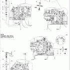 Challenger 2000 240 EFI/250 Optimax Система охлаждения